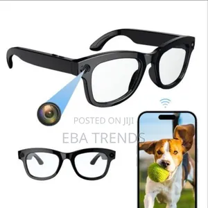 Smart Glasses With Built-in Camera – Video Recording