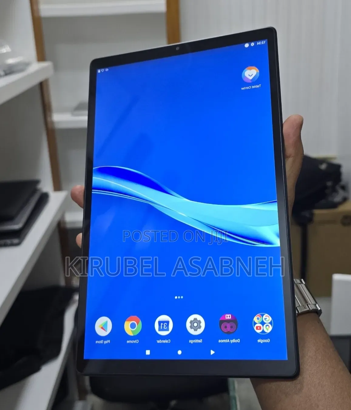 New Lenovo Tab M10 128 GB Silver