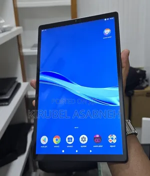 New Lenovo Tab M10 128 GB Silver