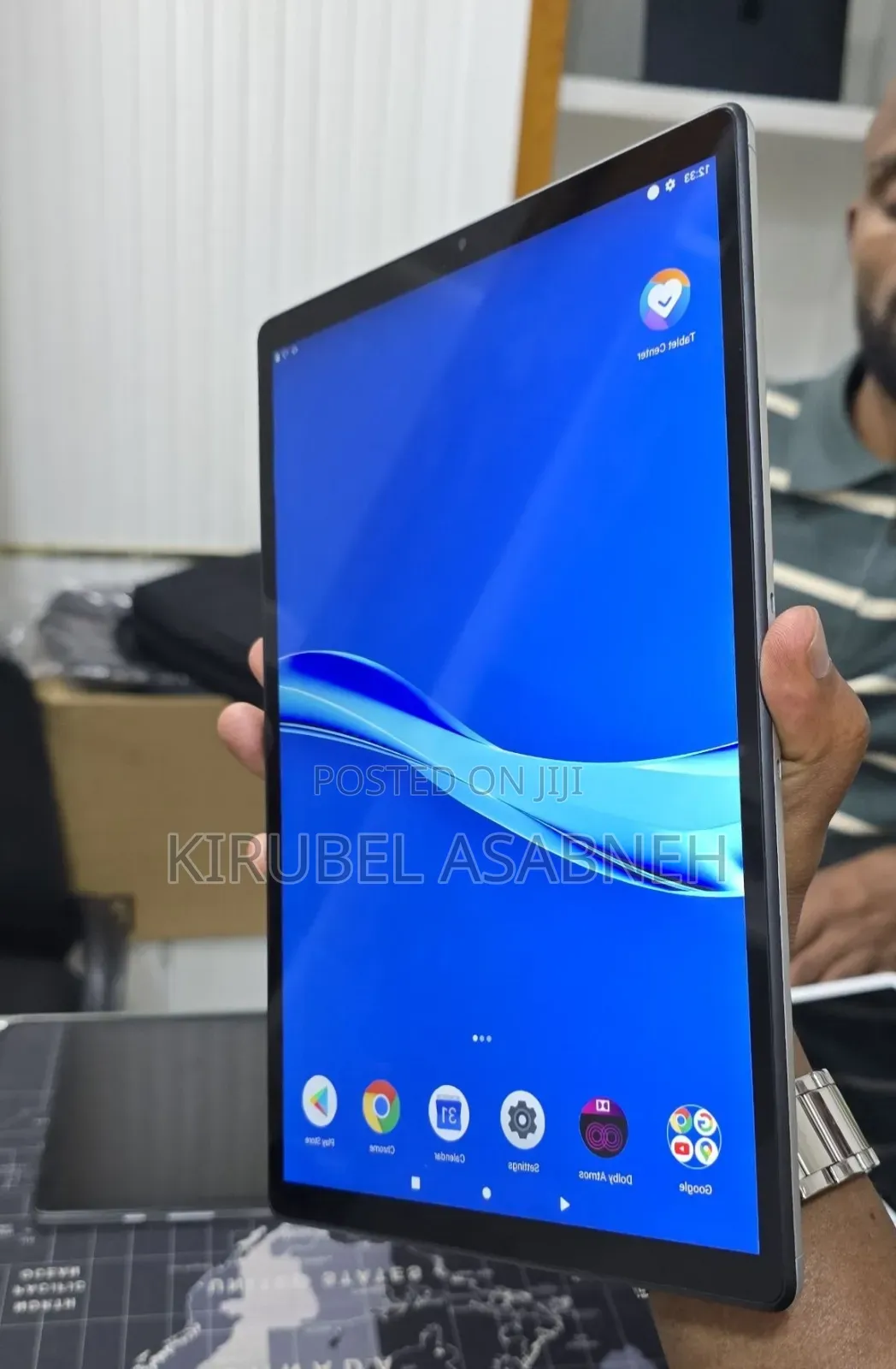 New Lenovo Tab M10 128 GB Silver