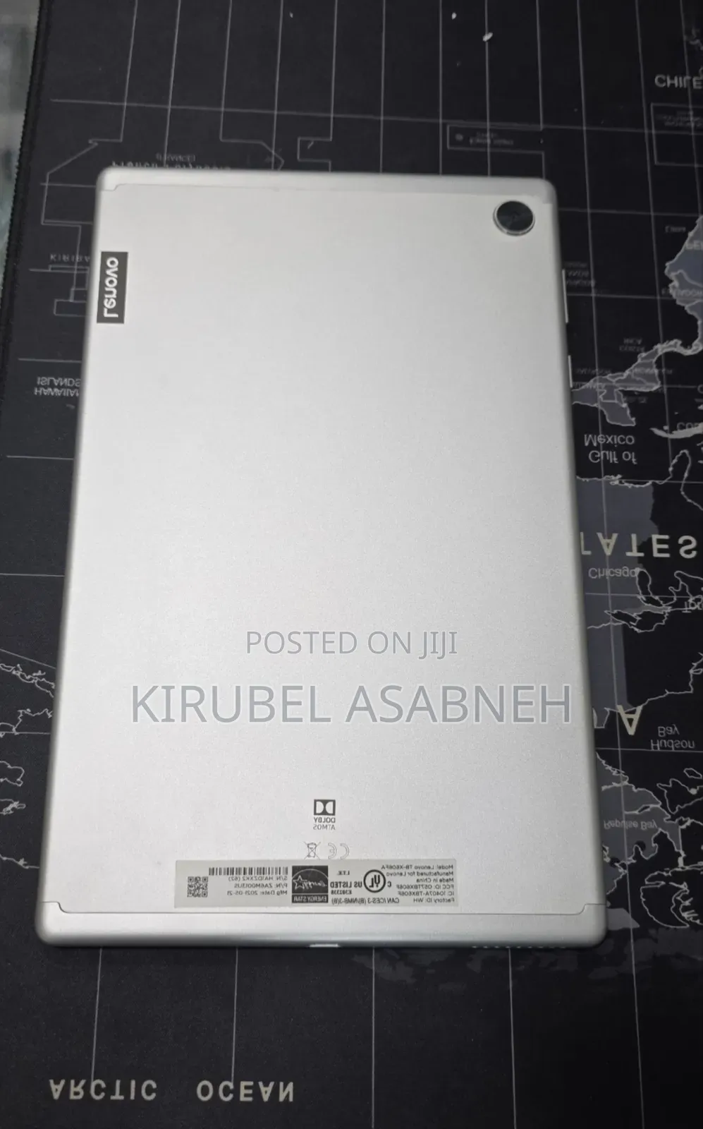 New Lenovo Tab M10 128 GB Silver