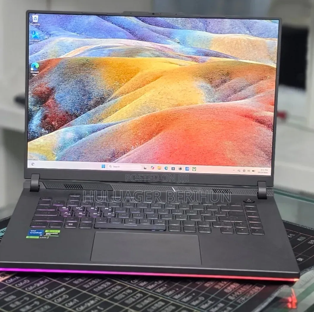 New Laptop Asus ROG Strix G16 G614 16GB Intel Core i5 SSD 512GB
