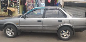 Toyota Corolla II 1.3 FWD 1991 Gray