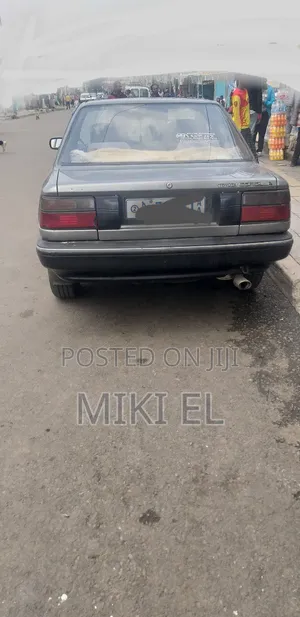 Toyota Corolla II 1.3 FWD 1991 Gray