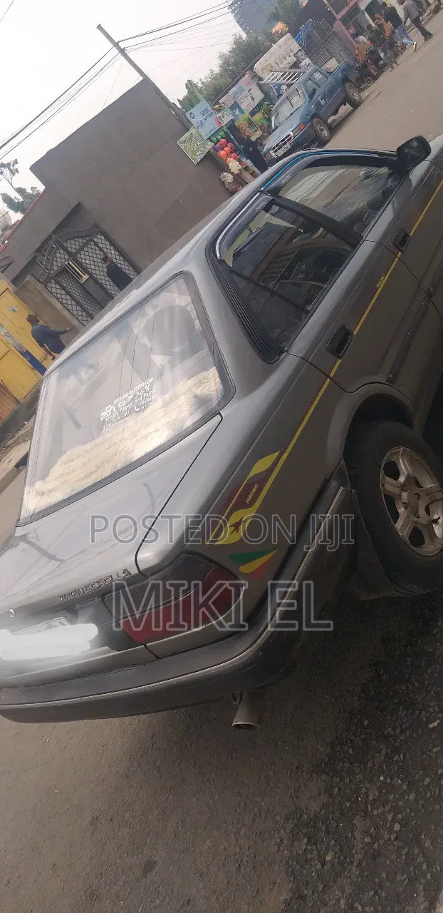 Toyota Corolla II 1.3 FWD 1991 Gray
