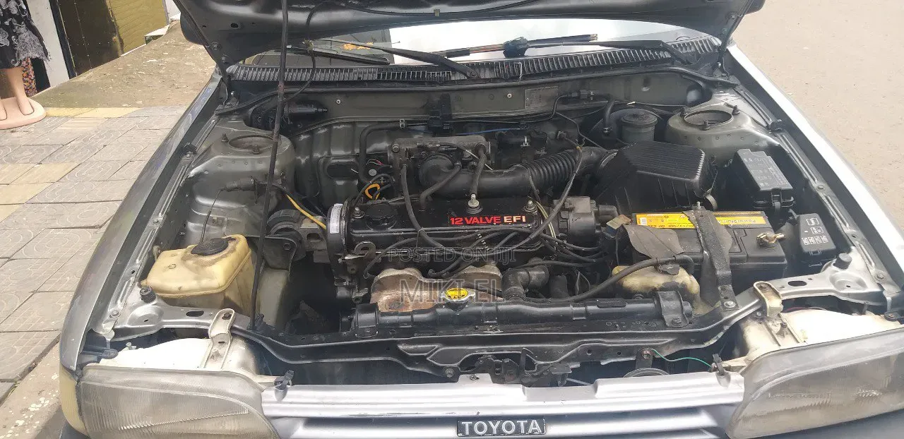 Toyota Corolla II 1.3 FWD 1991 Gray