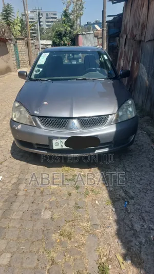 Mitsubishi Lancer 2007 Gray