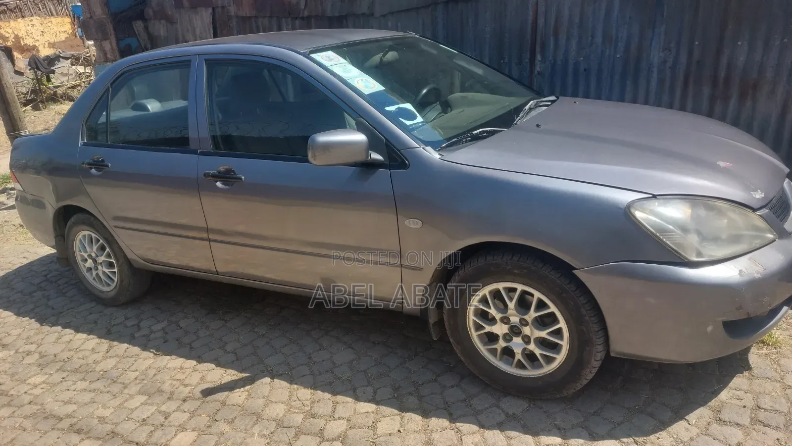 Mitsubishi Lancer 2007 Gray