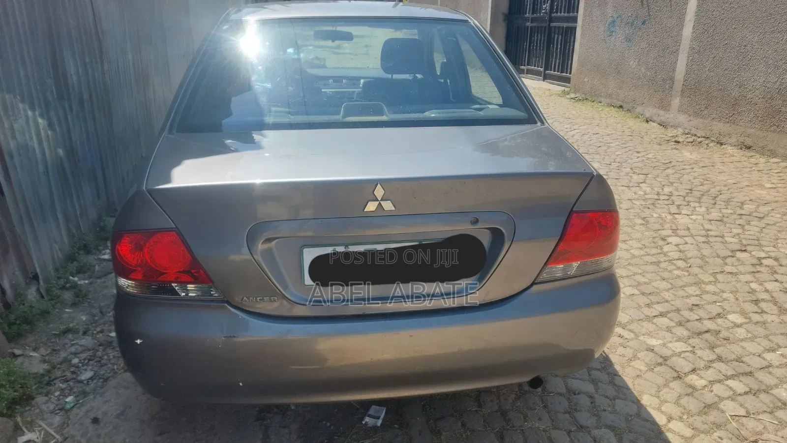 Mitsubishi Lancer 2007 Gray