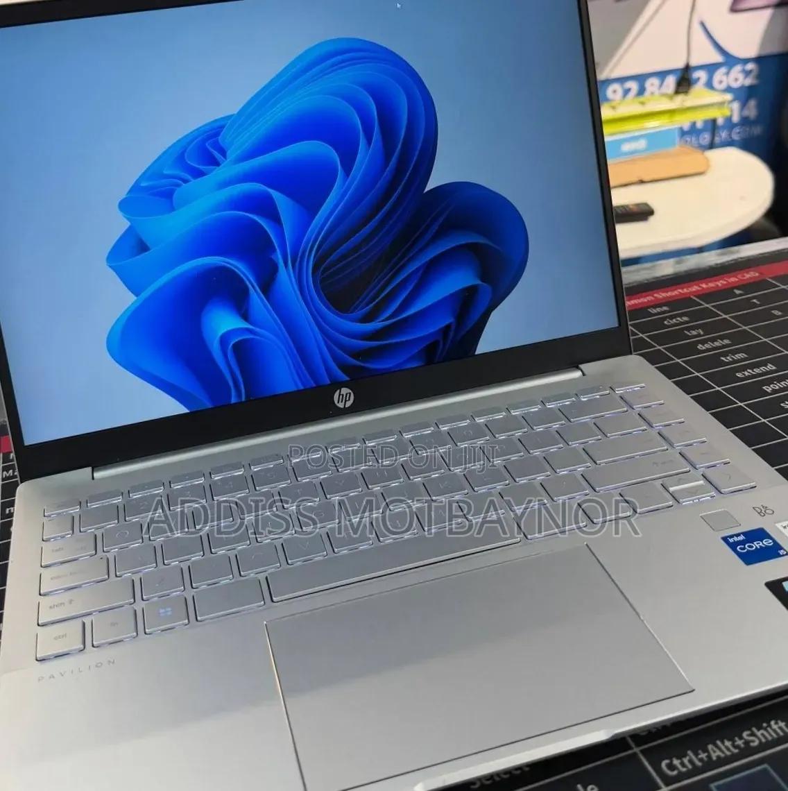 New Laptop HP Pavilion 15 16GB Intel Core i7 SSD 512GB