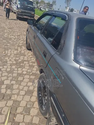 Toyota Corolla II 1991 Gray