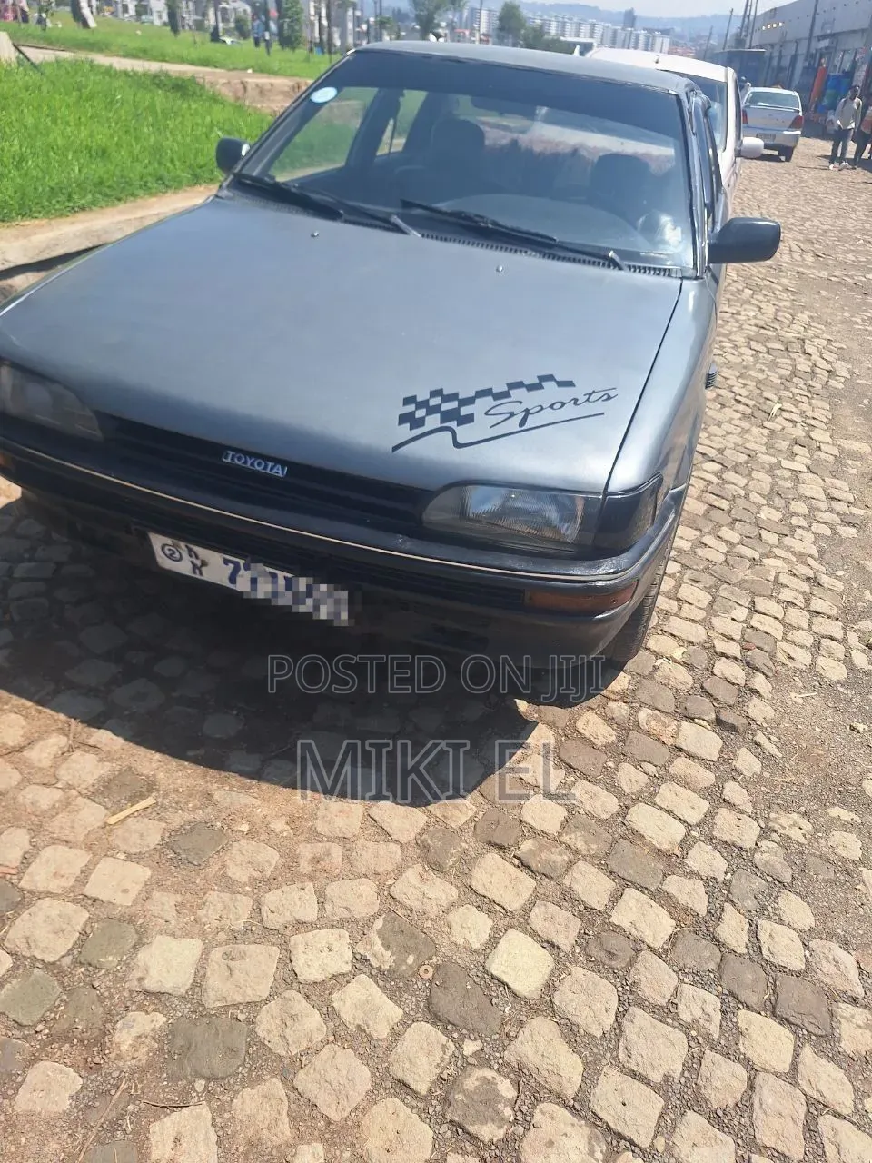 Toyota Corolla II 1991 Gray