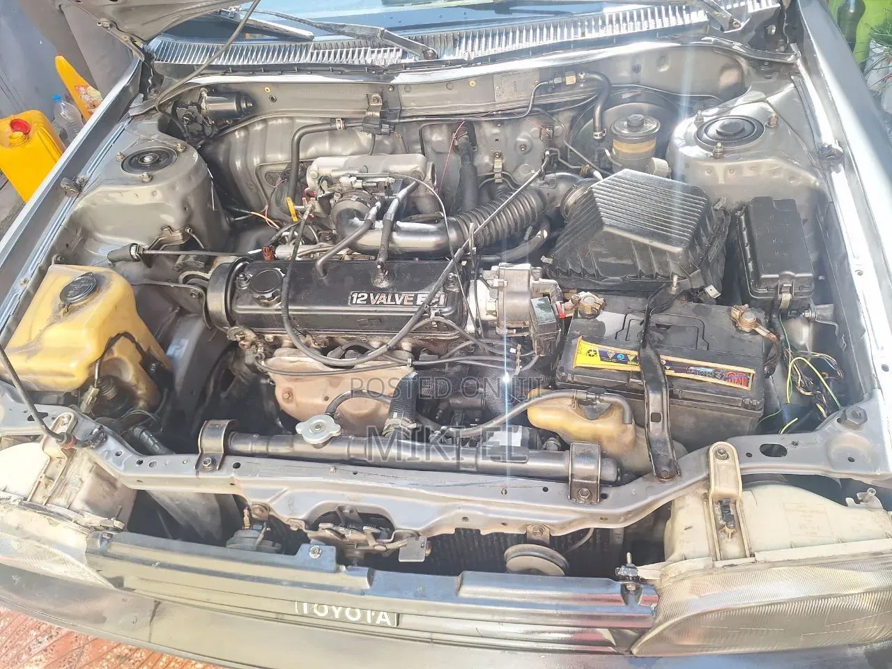 Toyota Corolla II 1991 Gray