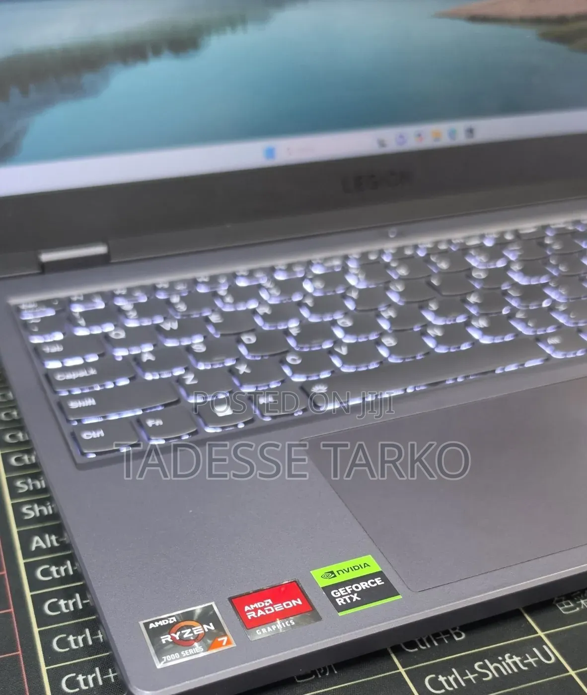 New Laptop Lenovo Legion 5 16GB AMD Ryzen 7 SSD 512GB