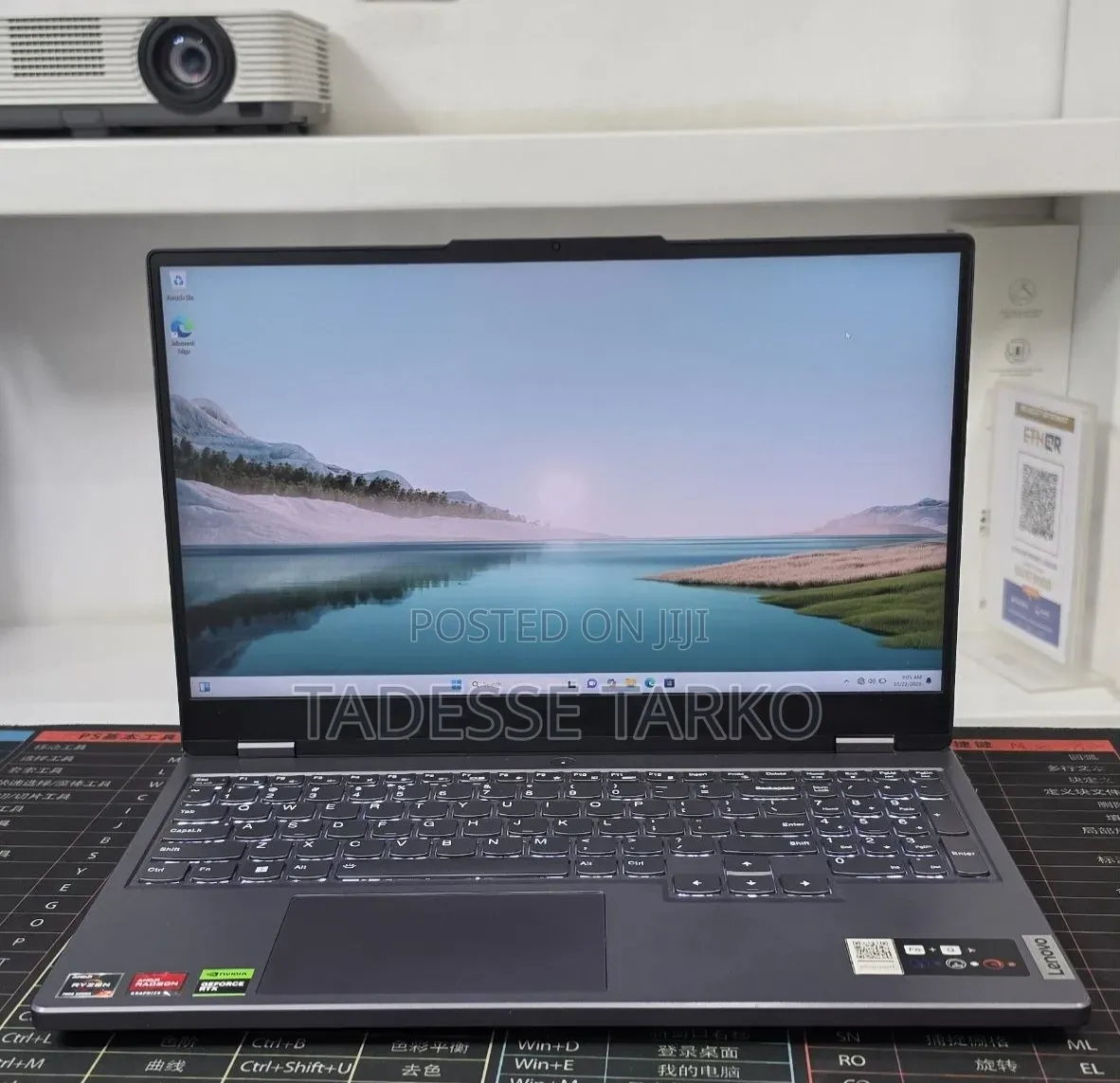 New Laptop Lenovo Legion 5 16GB AMD Ryzen 7 SSD 512GB