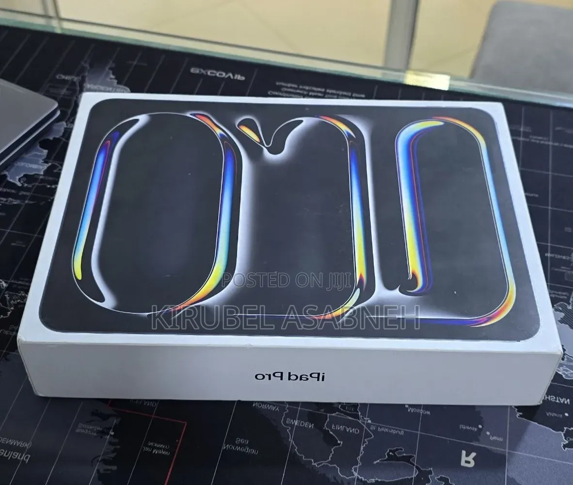 New Apple iPad Pro 13 (2025) 512 GB