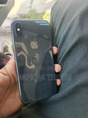 Apple iPhone X 64 GB Black