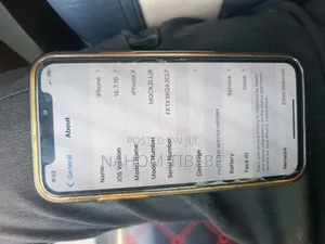Apple iPhone X 64 GB Black