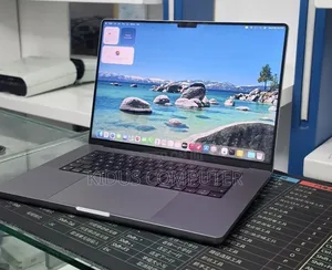 New Laptop Apple MacBook Pro 2021 M1 32GB Apple M1 SSD 512GB