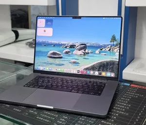New Laptop Apple MacBook Pro 2021 M1 32GB Apple M1 SSD 512GB