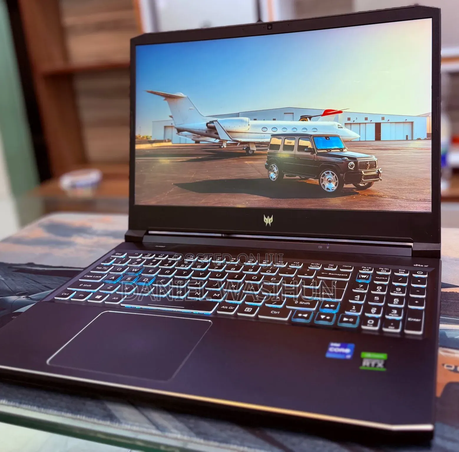 New Laptop Acer Predator Helios 300 16GB Intel Core i7 SSD 512GB
