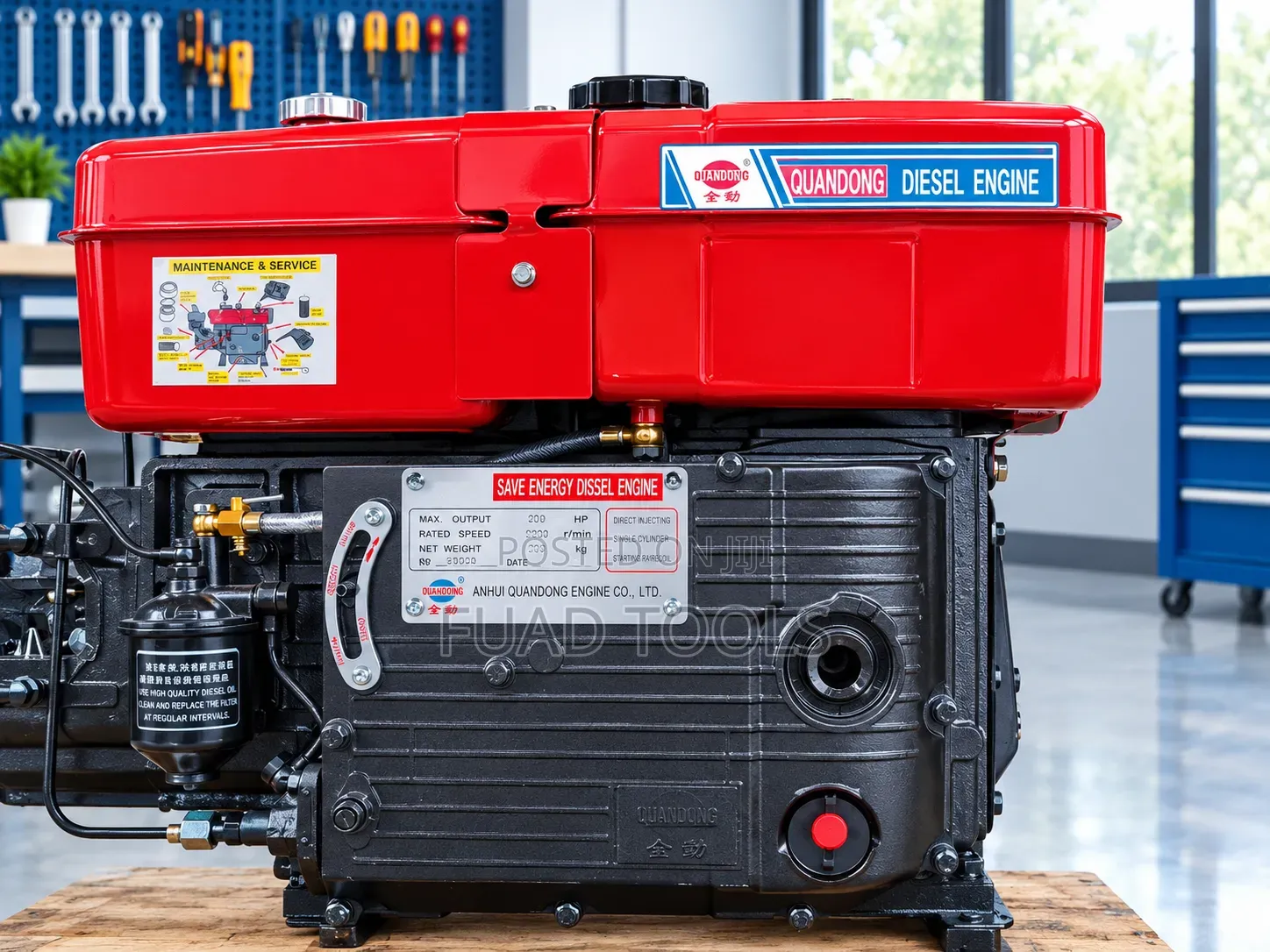 Quandong 28Hp Diesel Engine Zs1125p