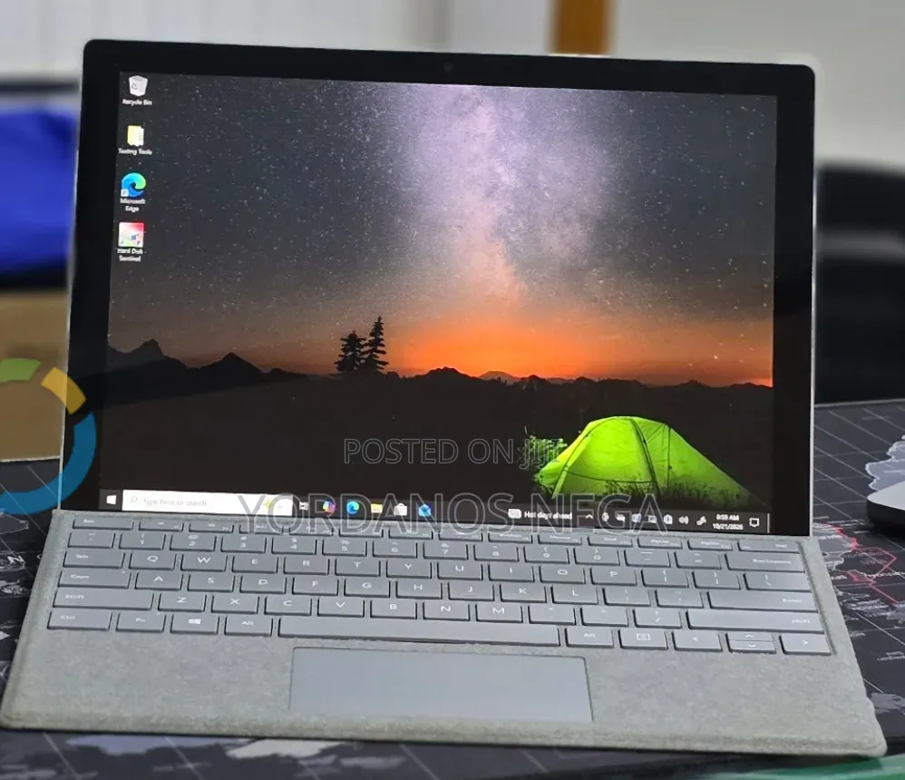 New Laptop Microsoft Surface Pro 7+ 16GB Intel Core i5 SSD 256GB