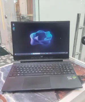 New Laptop HP Victus 16 16GB AMD Ryzen 5 SSD 512GB