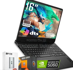 New Laptop HP Omen 16 16GB AMD Ryzen 9 SSD 1T