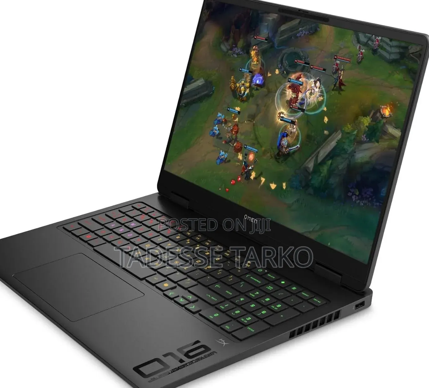 New Laptop HP Omen 16 16GB AMD Ryzen 9 SSD 1T