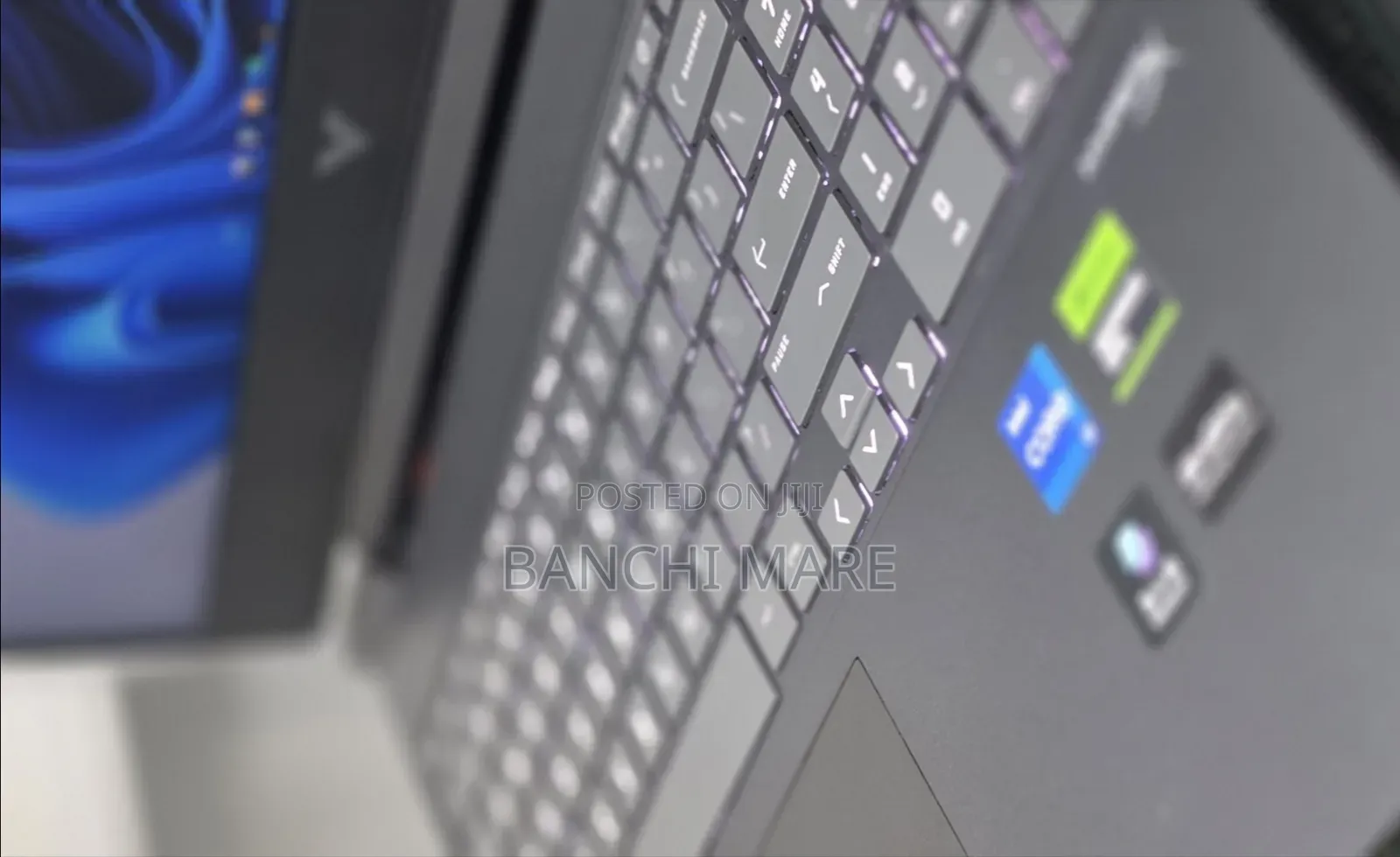 New Laptop HP Victus 16 16GB Intel Core i7 SSD 1T