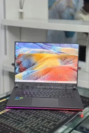 New Laptop Asus ROG Strix G15 16GB Intel Core i5 SSD 512GB