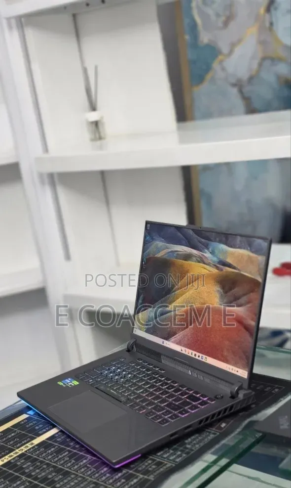 New Laptop Asus ROG Strix G15 16GB Intel Core i5 SSD 512GB