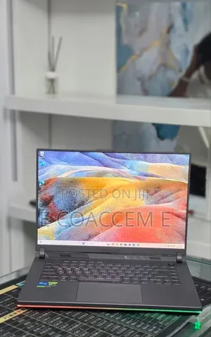 New Laptop Asus ROG Strix G15 16GB Intel Core i5 SSD 512GB