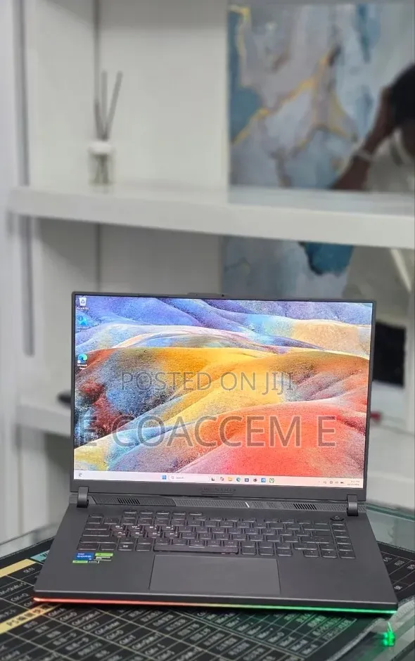 New Laptop Asus ROG Strix G15 16GB Intel Core i5 SSD 512GB