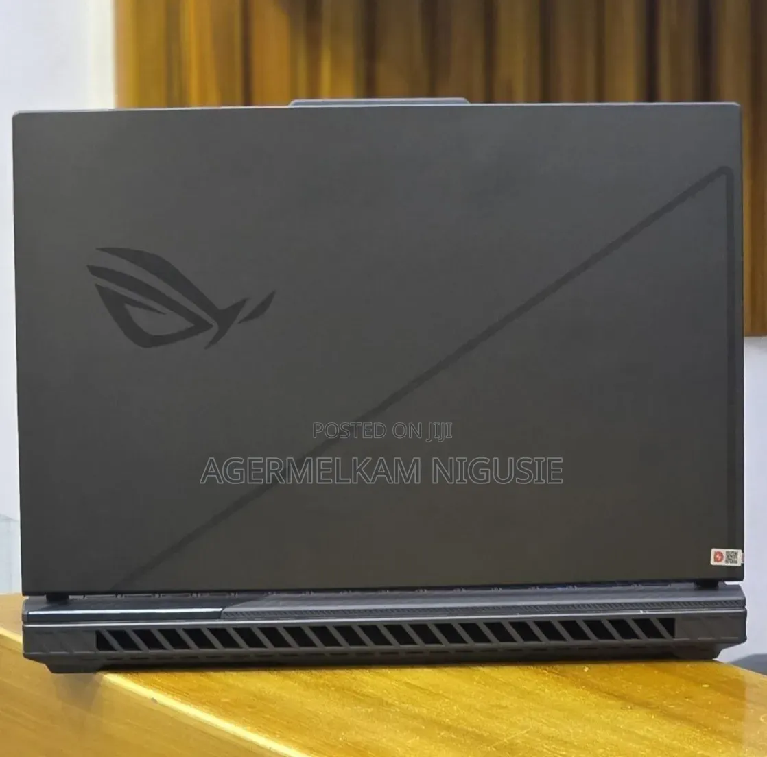 New Laptop Asus ROG Strix G16 G614 16GB Intel Core i7 SSD 1T