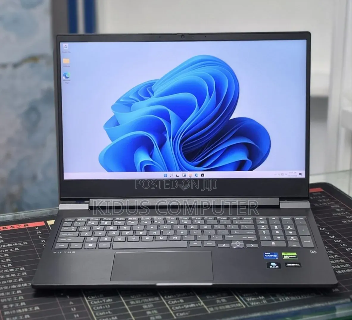 New Laptop HP Victus 15 16GB Intel Core i7 SSD 512GB