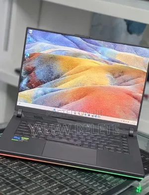 New Laptop Asus ROG Strix G16 G614 16GB Intel Core i5 SSD 512GB