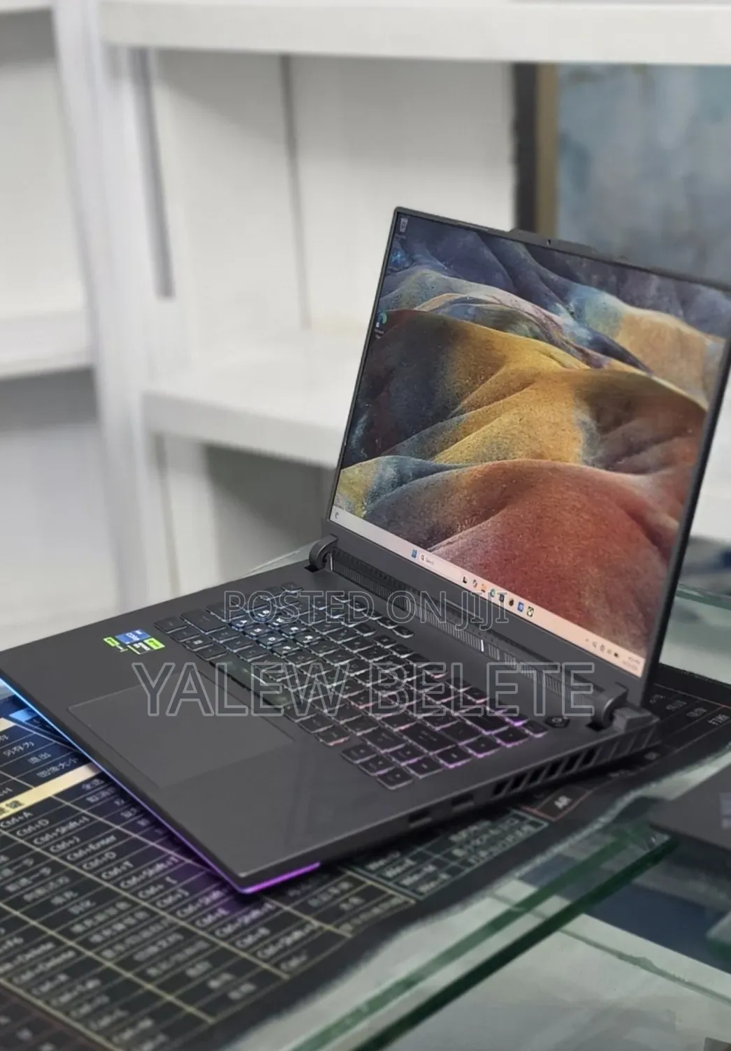 New Laptop Asus ROG Strix G16 G614 16GB Intel Core i5 SSD 512GB