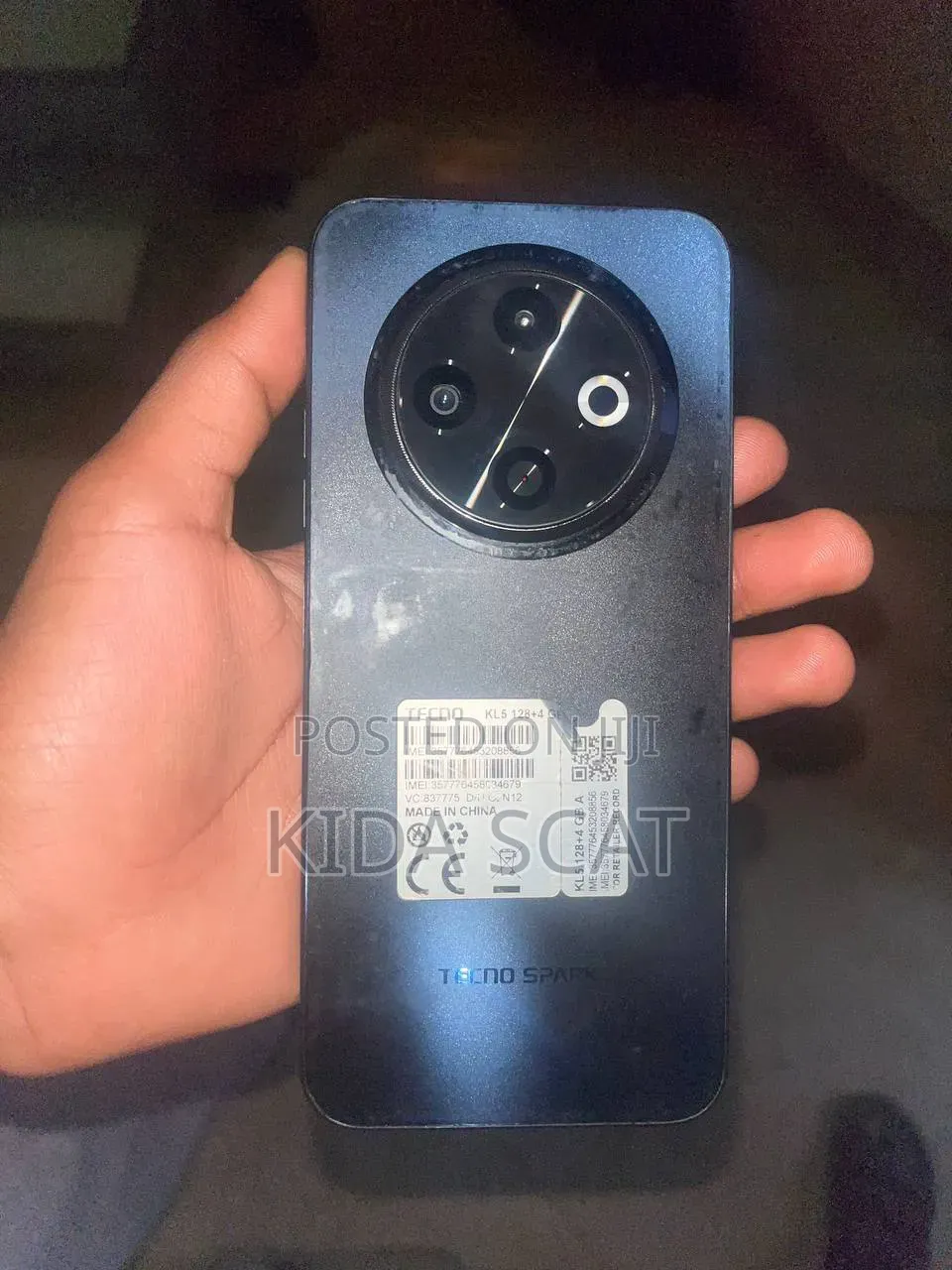 Tecno Spark 30C 128 GB Blue