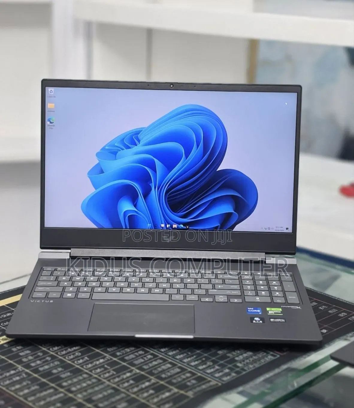 New Laptop HP Victus 15 16GB Intel Core i7 SSD 1T