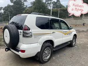 Toyota Land Cruiser Prado 2007 White