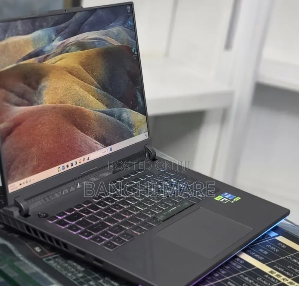 New Laptop Asus ROG Strix G16 G614 16GB Intel Core i5 SSD 512GB