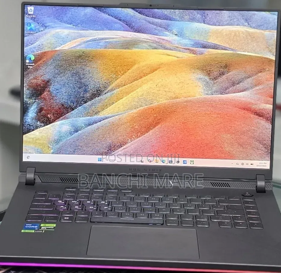 New Laptop Asus ROG Strix G16 G614 16GB Intel Core i5 SSD 512GB