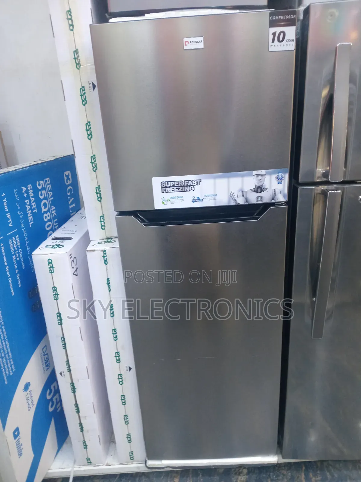 Popular 410liter Refrigator