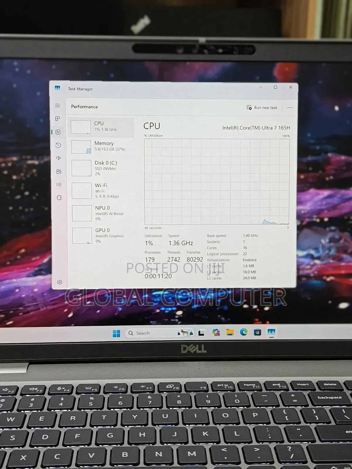 New Laptop Lenovo Ideapad Gaming 3 8GB Intel Core i7 SSD 512GB