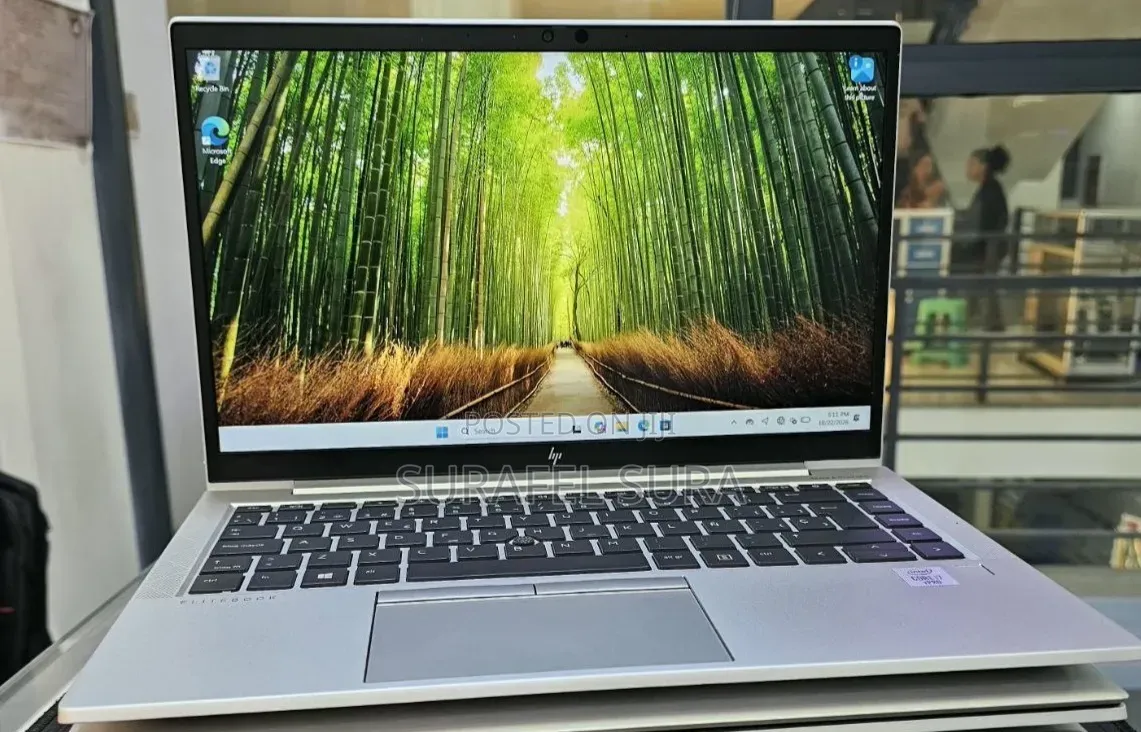 New Laptop HP EliteBook 840 G7 16GB Intel Core i7 SSD 512GB