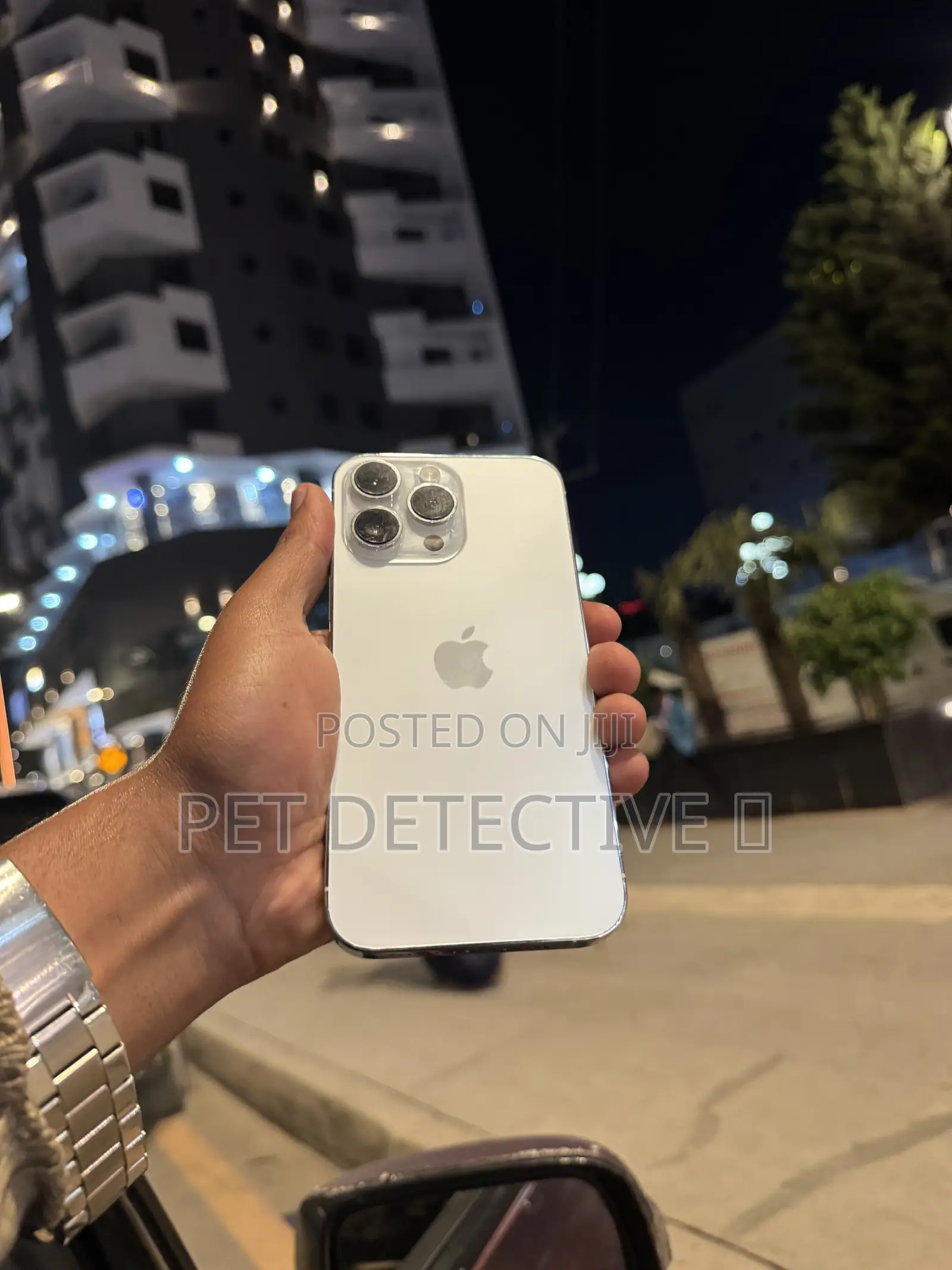New Apple iPhone 13 Pro Max 256 GB White