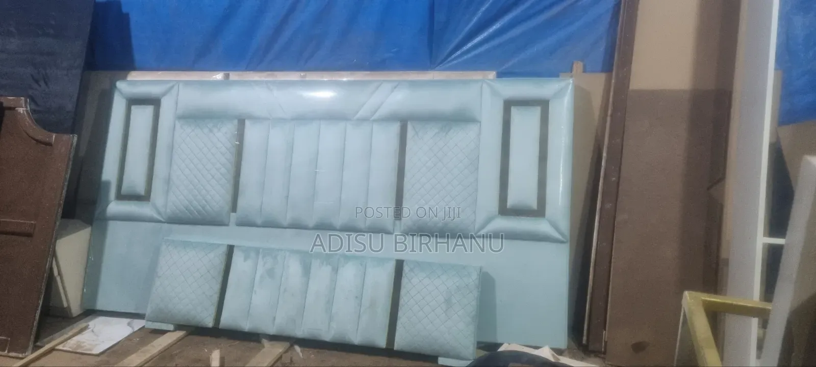 ዘመናዊ አልጋ በጥራት እናሰራለን
