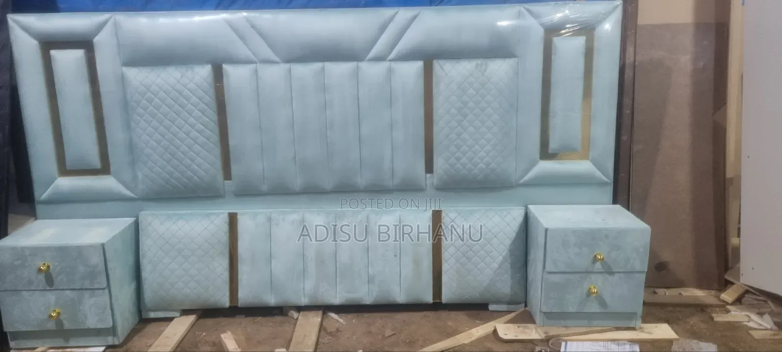 ዘመናዊ አልጋ በጥራት እናሰራለን